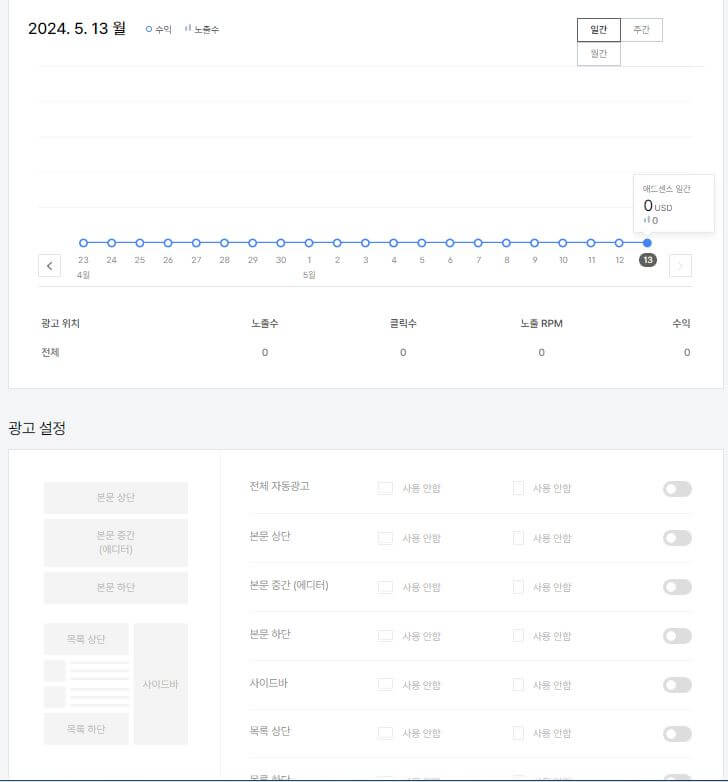 하위도메인-에드센스-추가-연결
