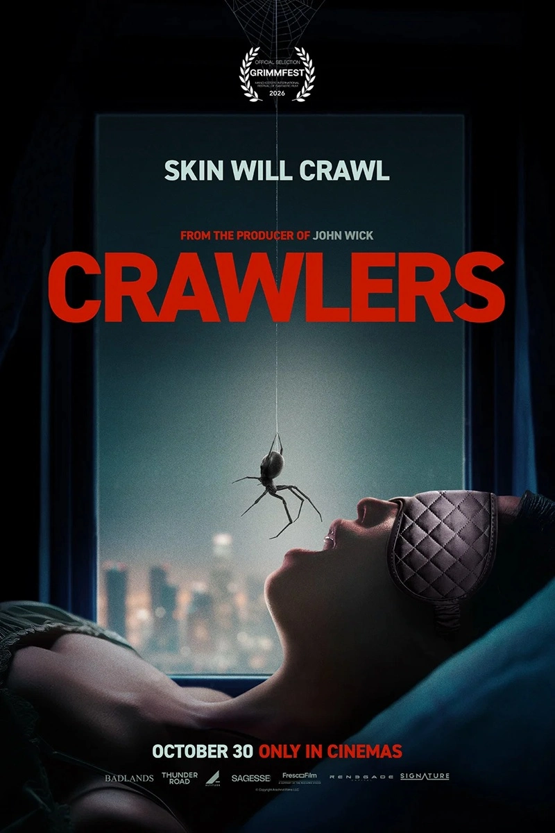 영화 크롤러스(Crawlers, 2026) 포스터