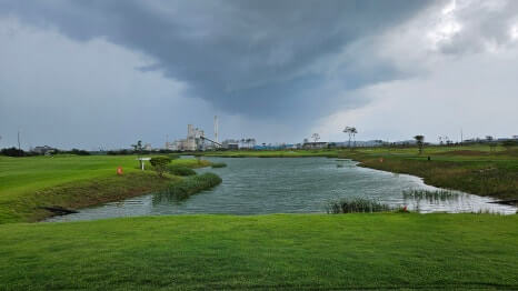 골프장경험담 당진 플라밍고CC 서해안의 시원한 바다와 푸르른 대지위에 조성된 30홀 골프장