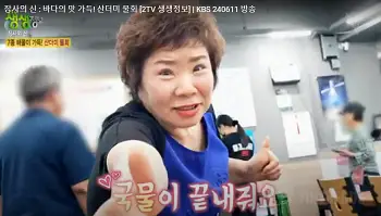 2tv 생생정보산더미물회 장사의 신 11