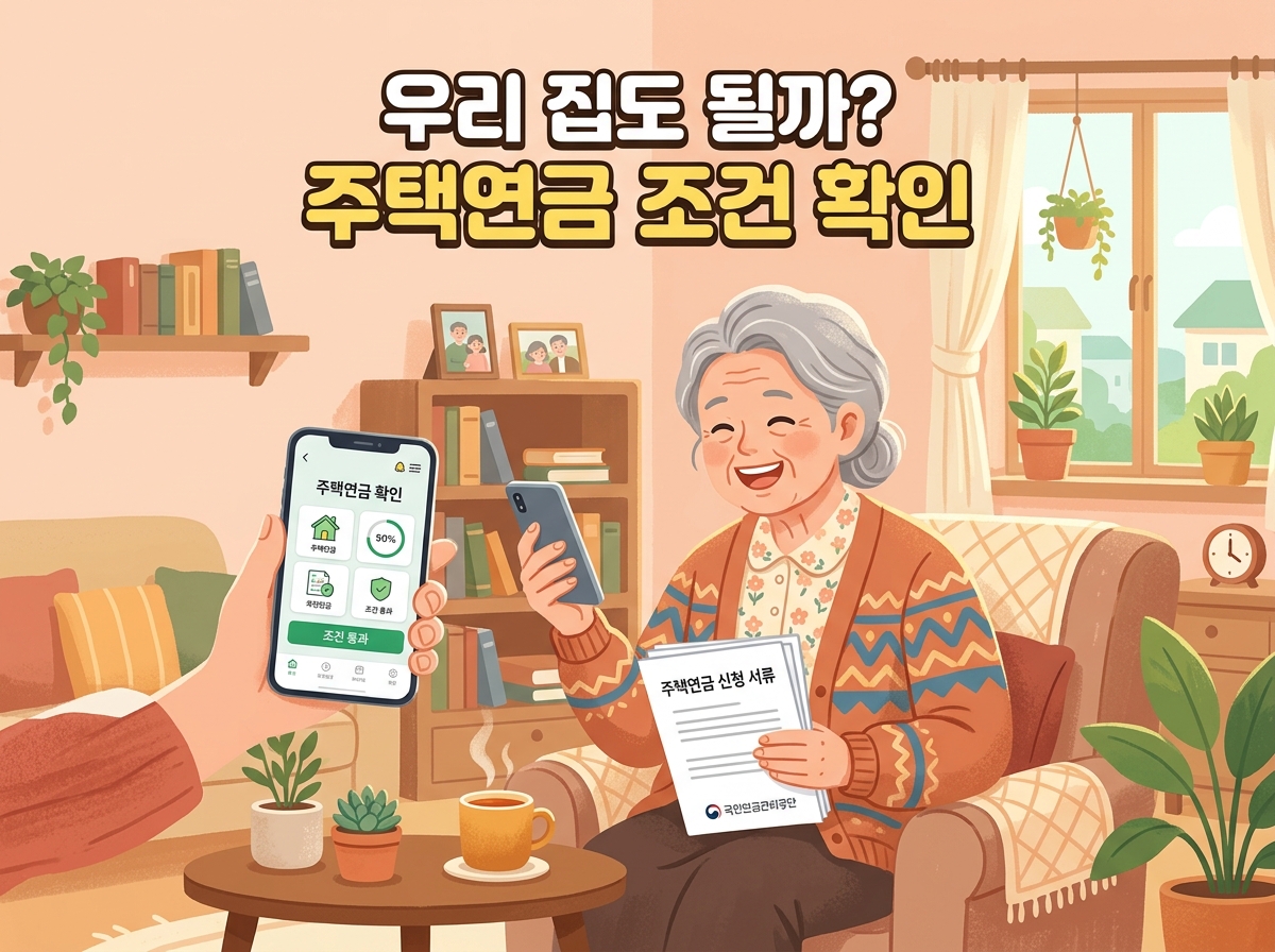 우리집도 주택연금 될까?
