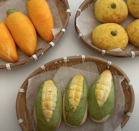 동네한바퀴 인천 구황작물 찹쌀빵 맛집