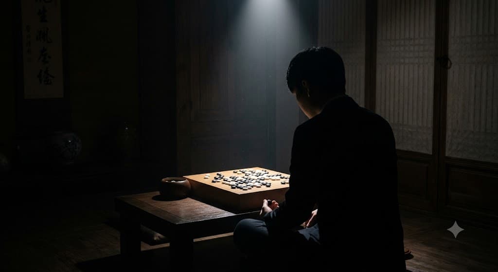 신진서의 철학
AI도 인간이 만든것
인간 중심 바둑