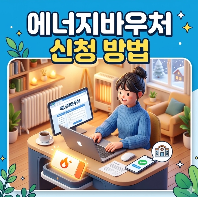 2026 에너지바우처 신청방법 잔액조회 지원금액 홈페이지