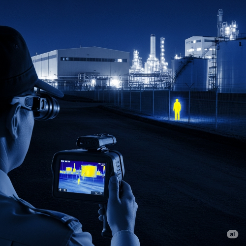 Thermal Infrared Vision: 야간 보안 및 안전 분석 기법