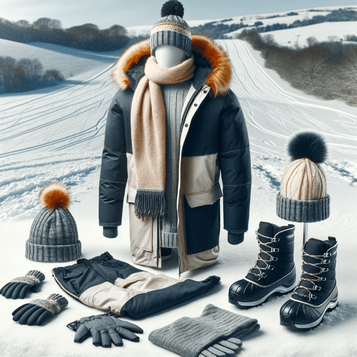 눈썰매장복장 어른, 우리 아이 패피는 나야 나!! - 3. 썰매를 위한 필수 액세서리 - 3.2  손과 발 보호 - ① 장갑과 부츠 눈썰매복장