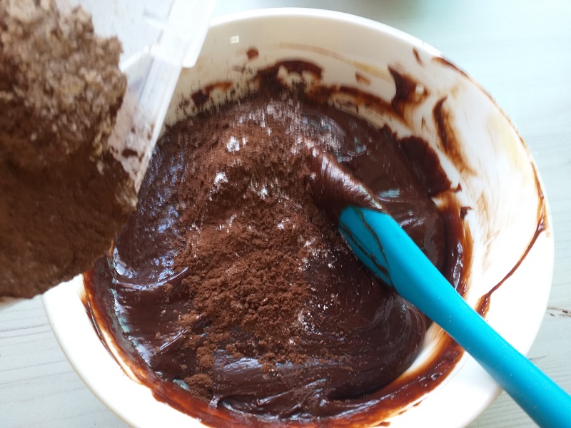 케이크만들기, 녹차케이크