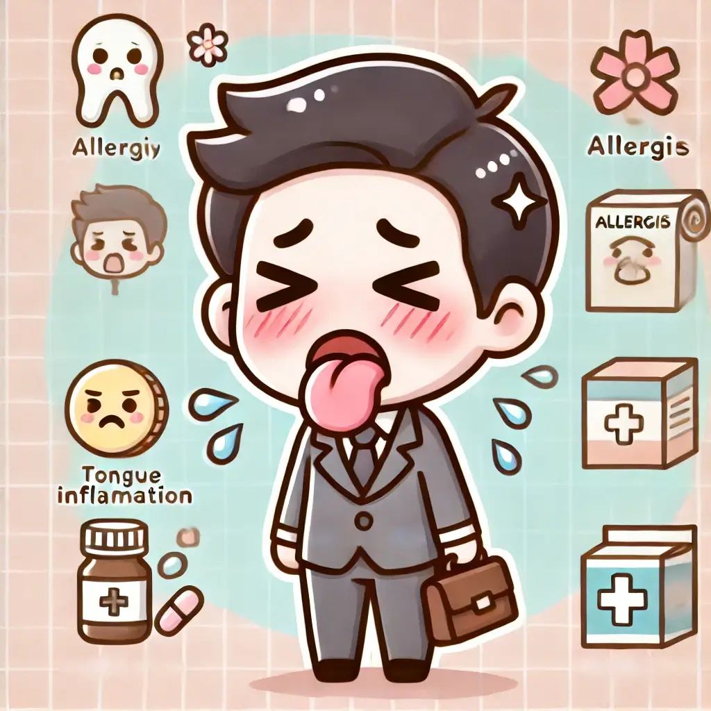 혓바늘이 돋는 이유 11가지와 빨리 낫는 법