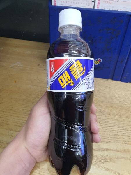 일화 보리 탄산음료 맥콜