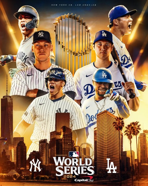 2024 MLB 월드시리즈 일정 중계 다저스 양키스