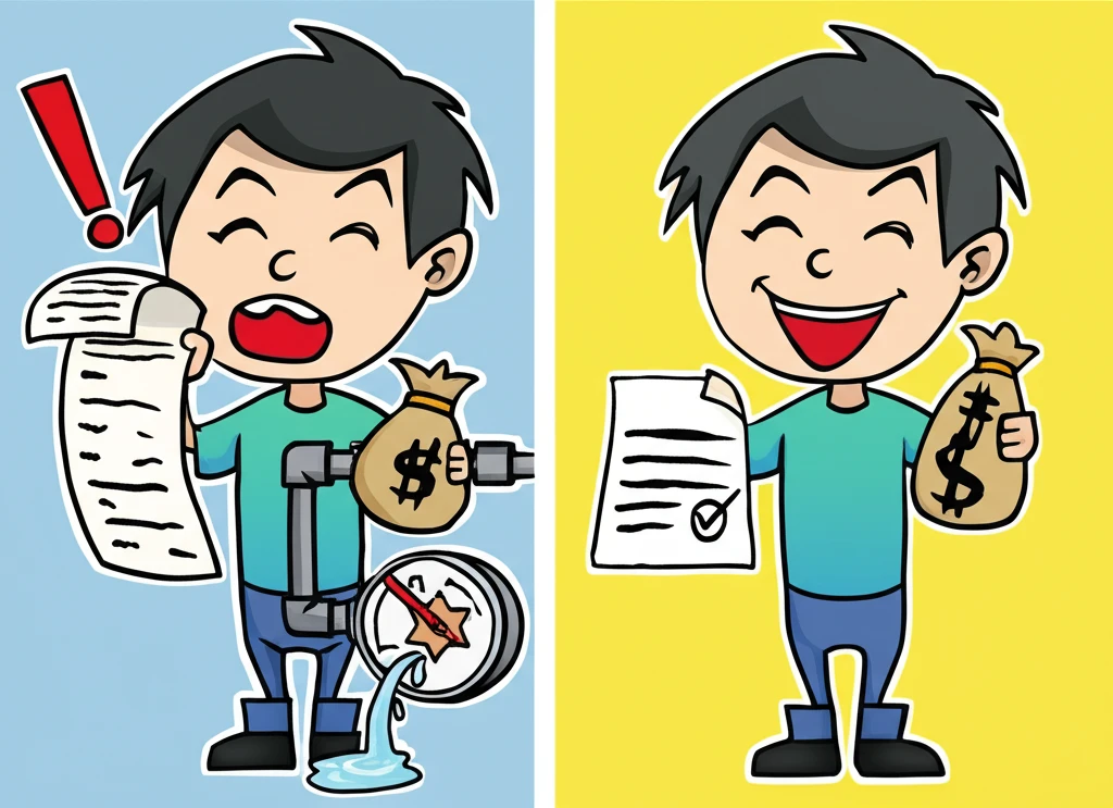 수도요금 미납 조회 및 계량기 보는 ..