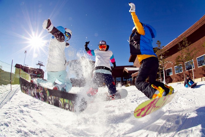 하이원 리조트 스키장