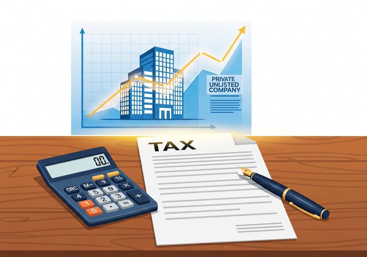 비상장주식 양도소득세율