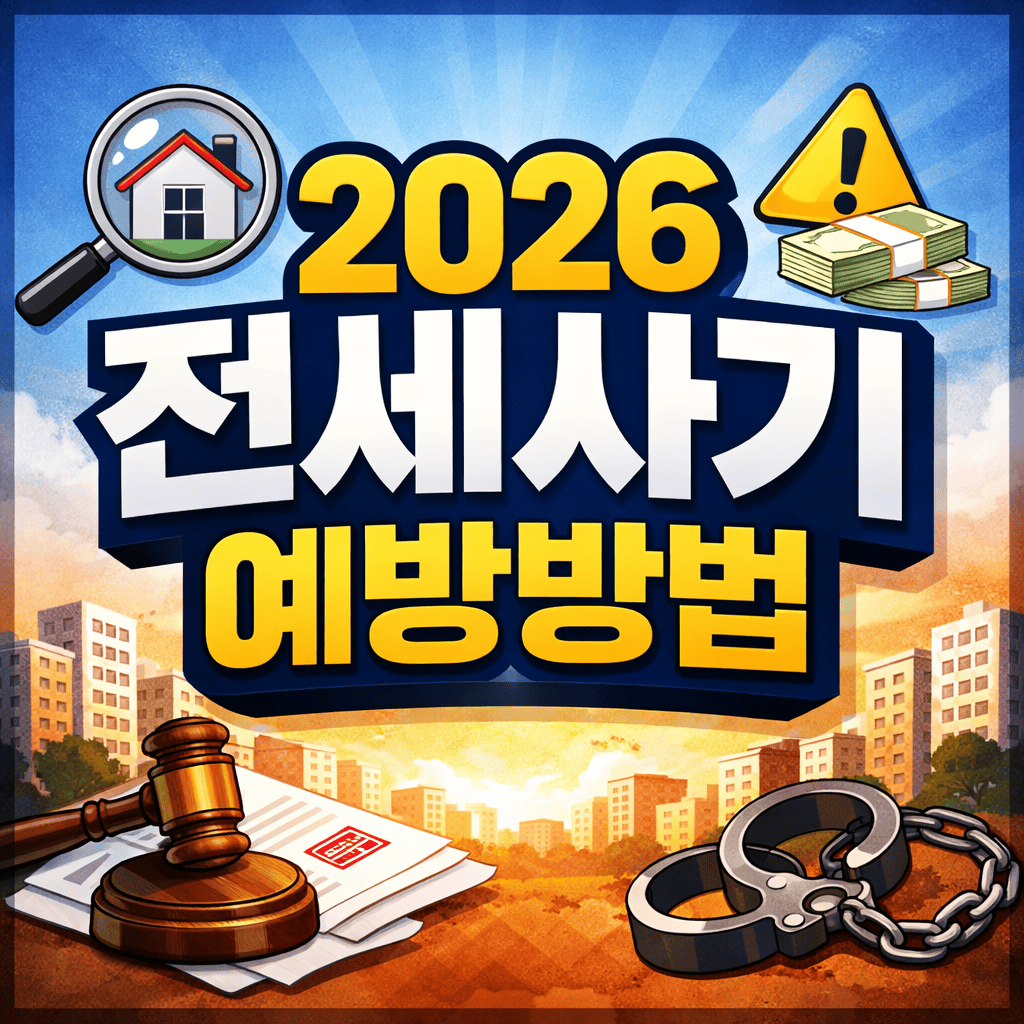 전세사기예방방법