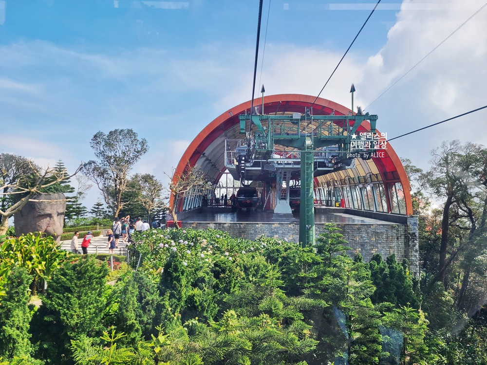 다낭 바나힐 입장권 할인 방법 골든 브릿지 위치 가는 방법