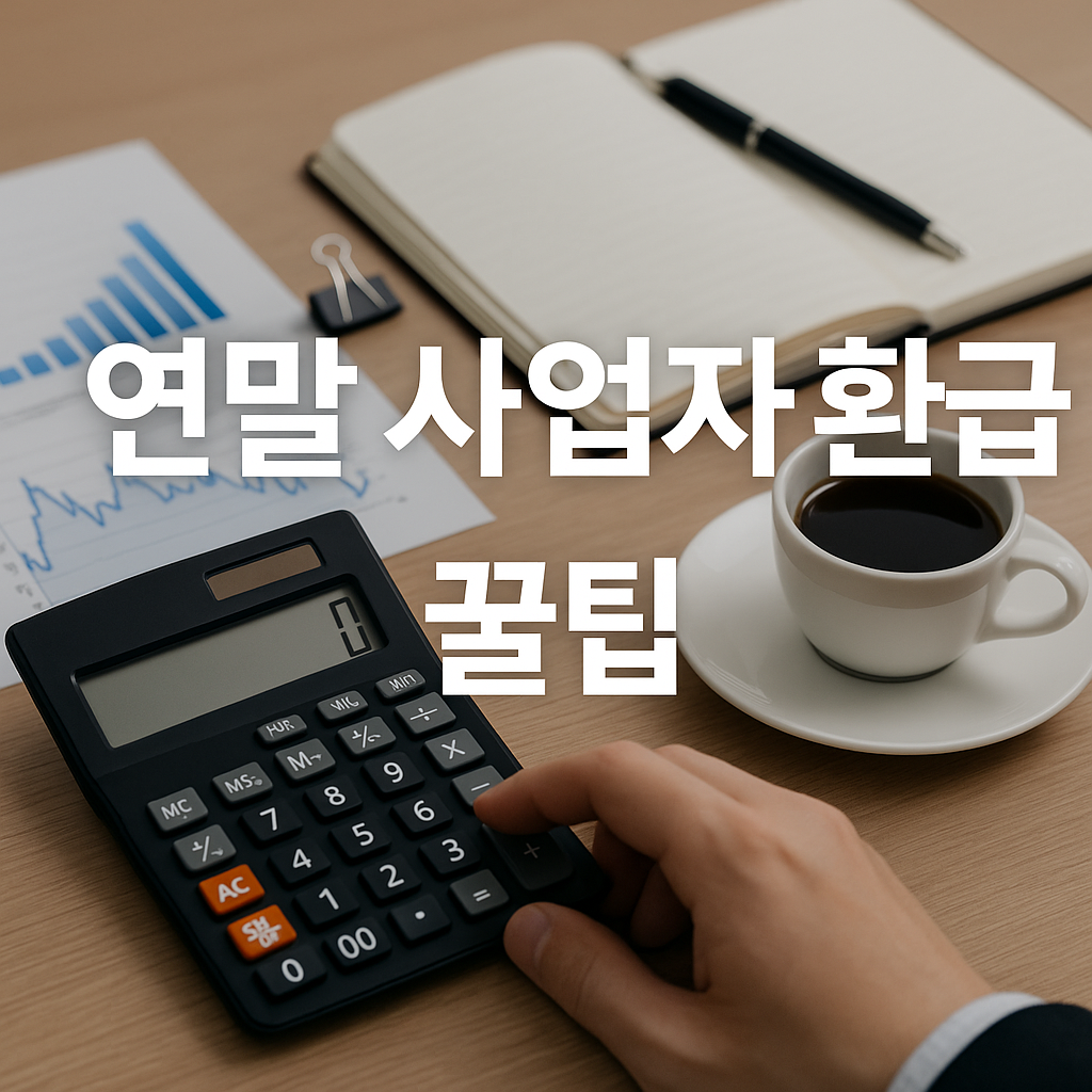 연말사업자환급