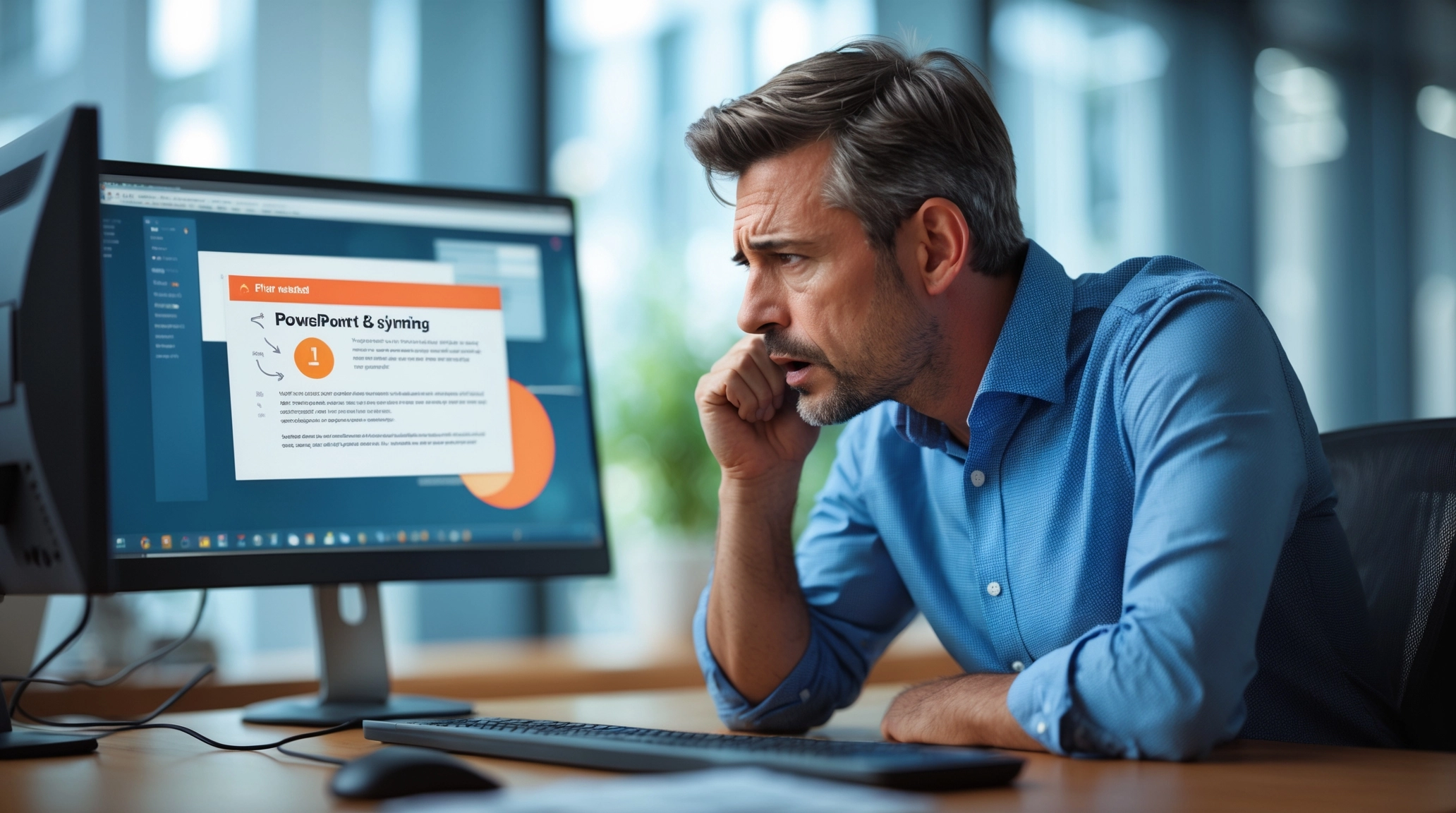 파워포인트공유오류