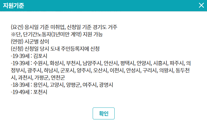 경기도 청년 지원 사업 역량강화 기회 지원 추가모집! 최대 30만원 챙겨요!