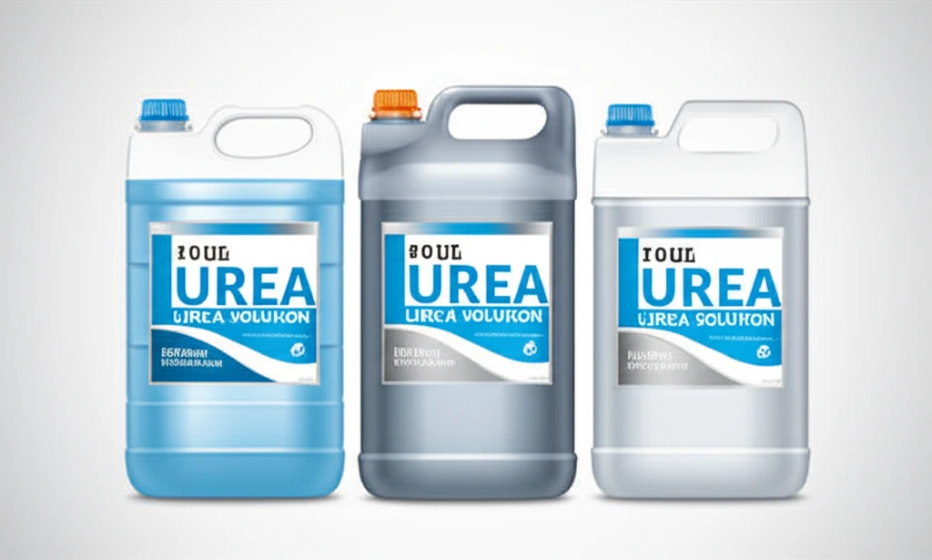 SCR 보호 요소수 정품 확인 및 리..