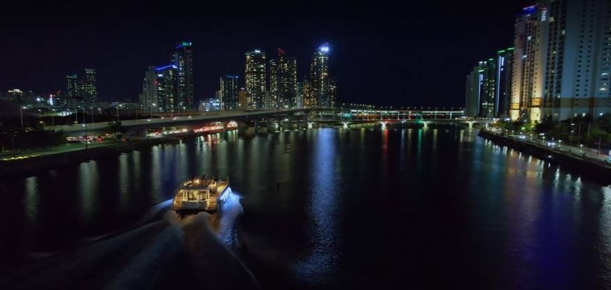 별바다부산 리버 디너 크루즈