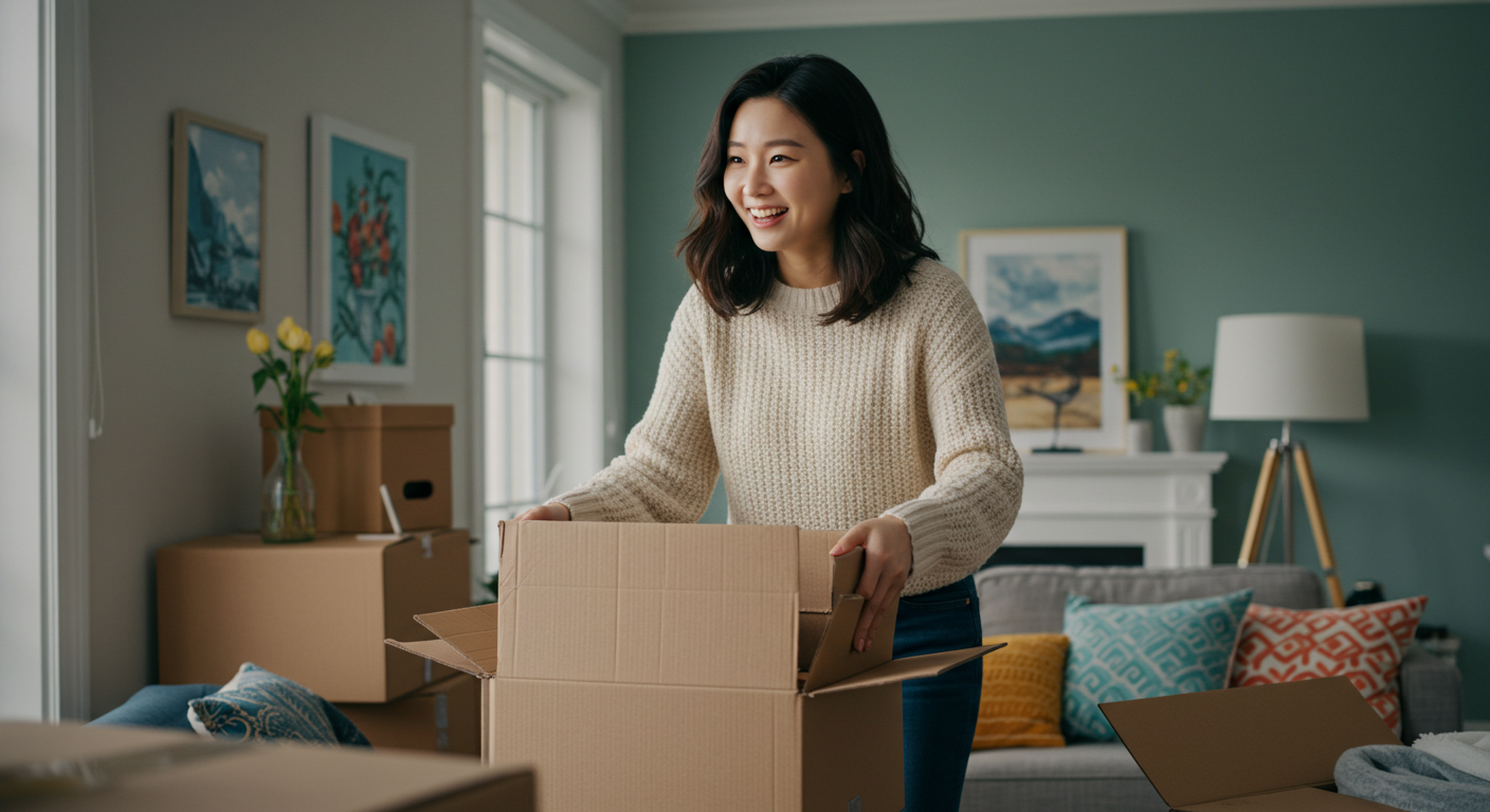 원룸 포장이사 총비용 및 바가지 피하는 방법