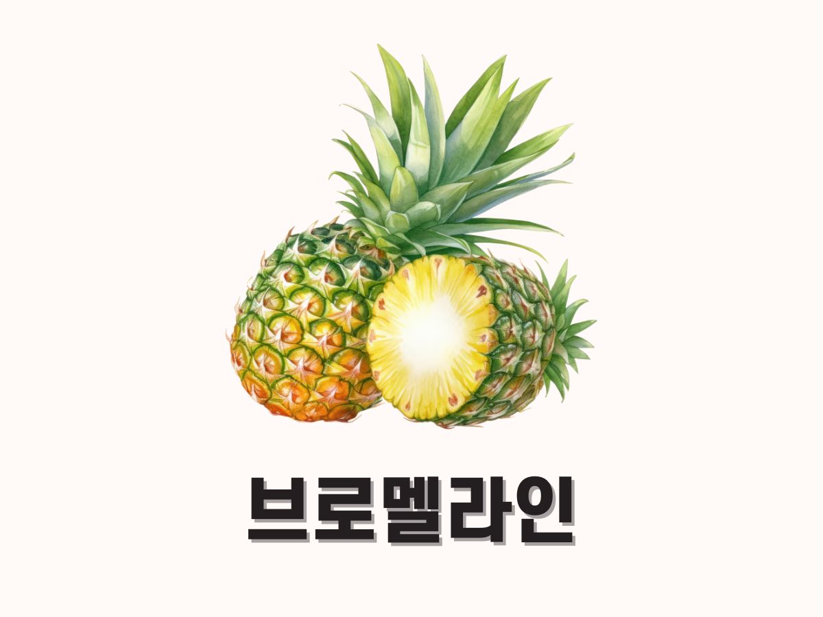 브로멜라인