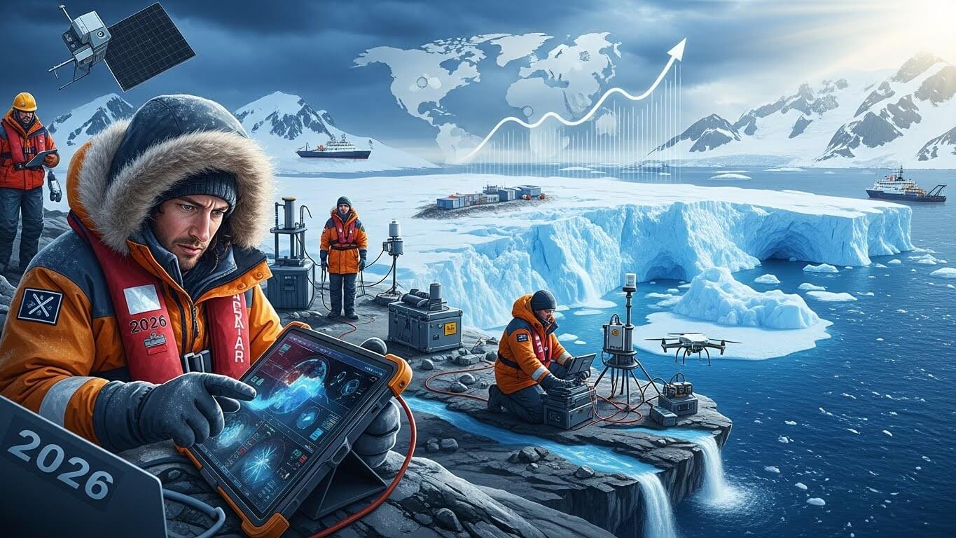 2026 기후변화와 남극 연구의 중요성 관련 사진