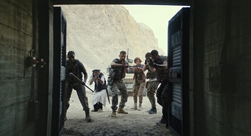 【영국 액션영화 추천】 더 벙커 다시보기 줄거리 결말 후기 리뷰 스포일러