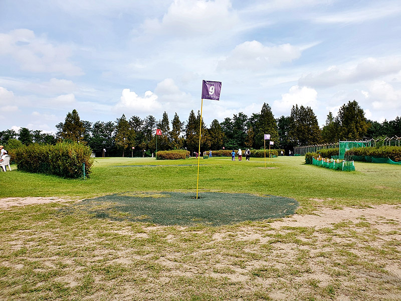 경기도 고양시 일산 정발산파크골프장 소개
