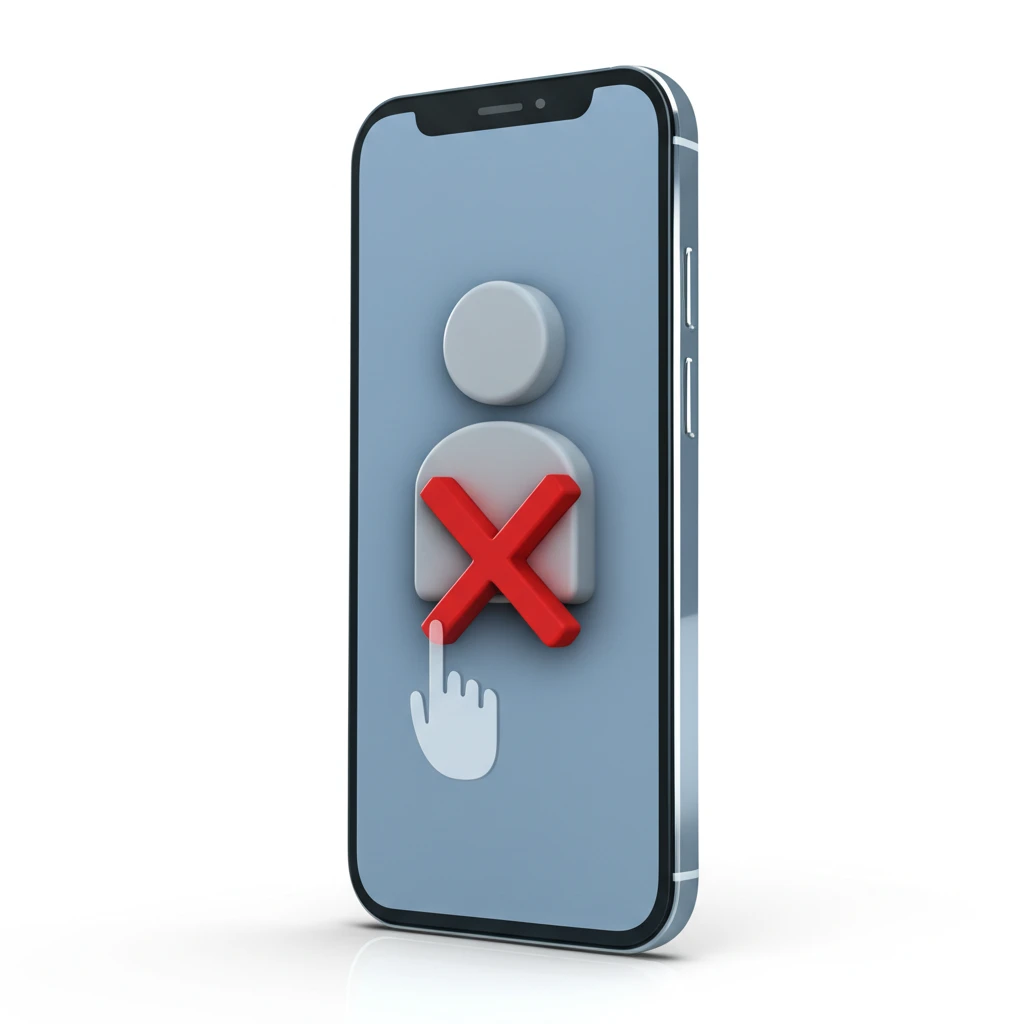 아이폰 전화 차단 목록 확인 및 스팸..