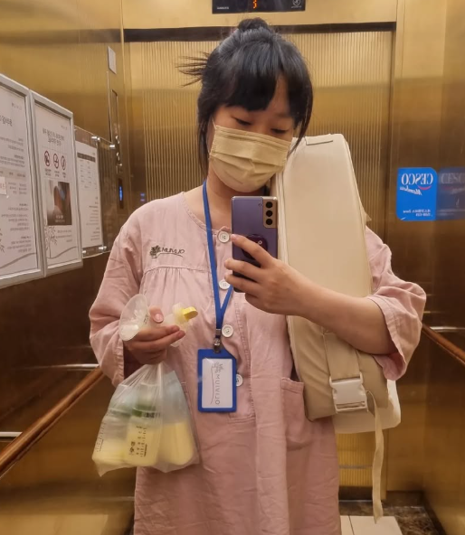 정주리 다섯째 성별 아들