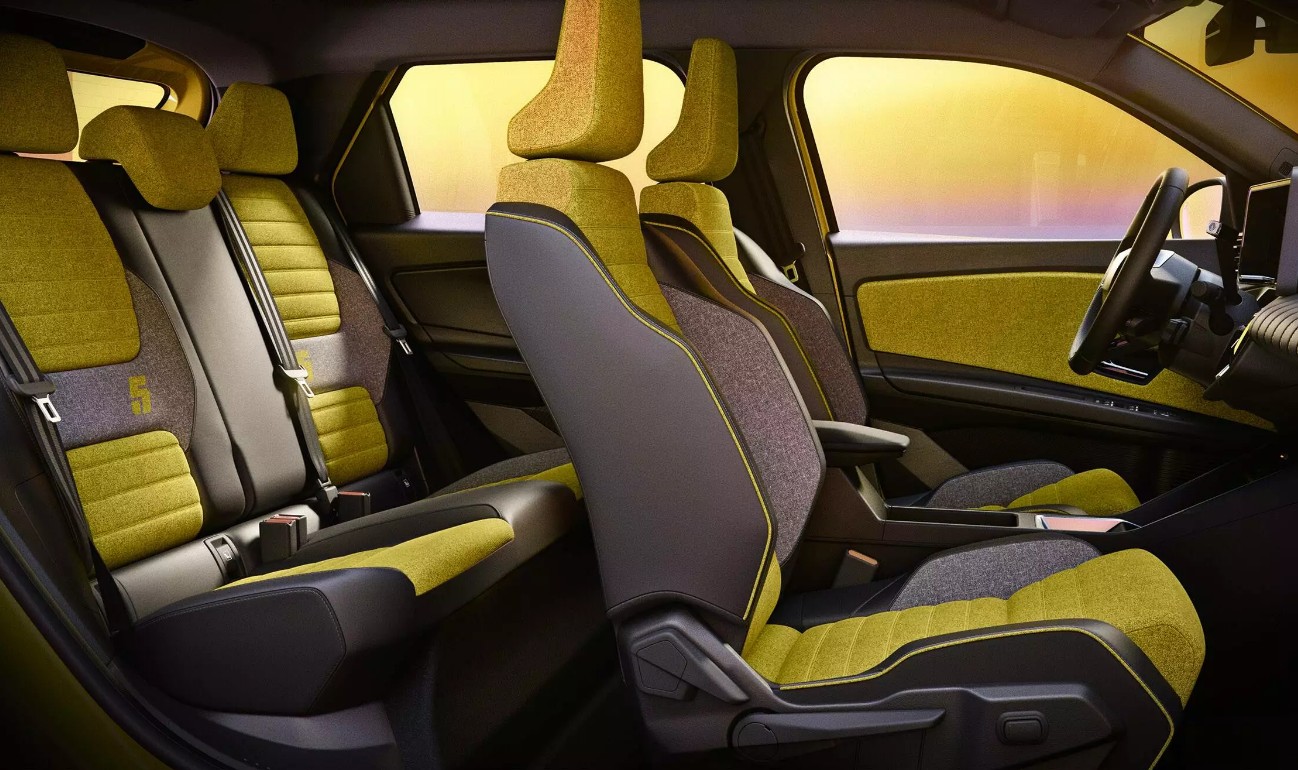 소형전기차 르노 5 E-Tech - 르노의 새로운 디자인 해치백