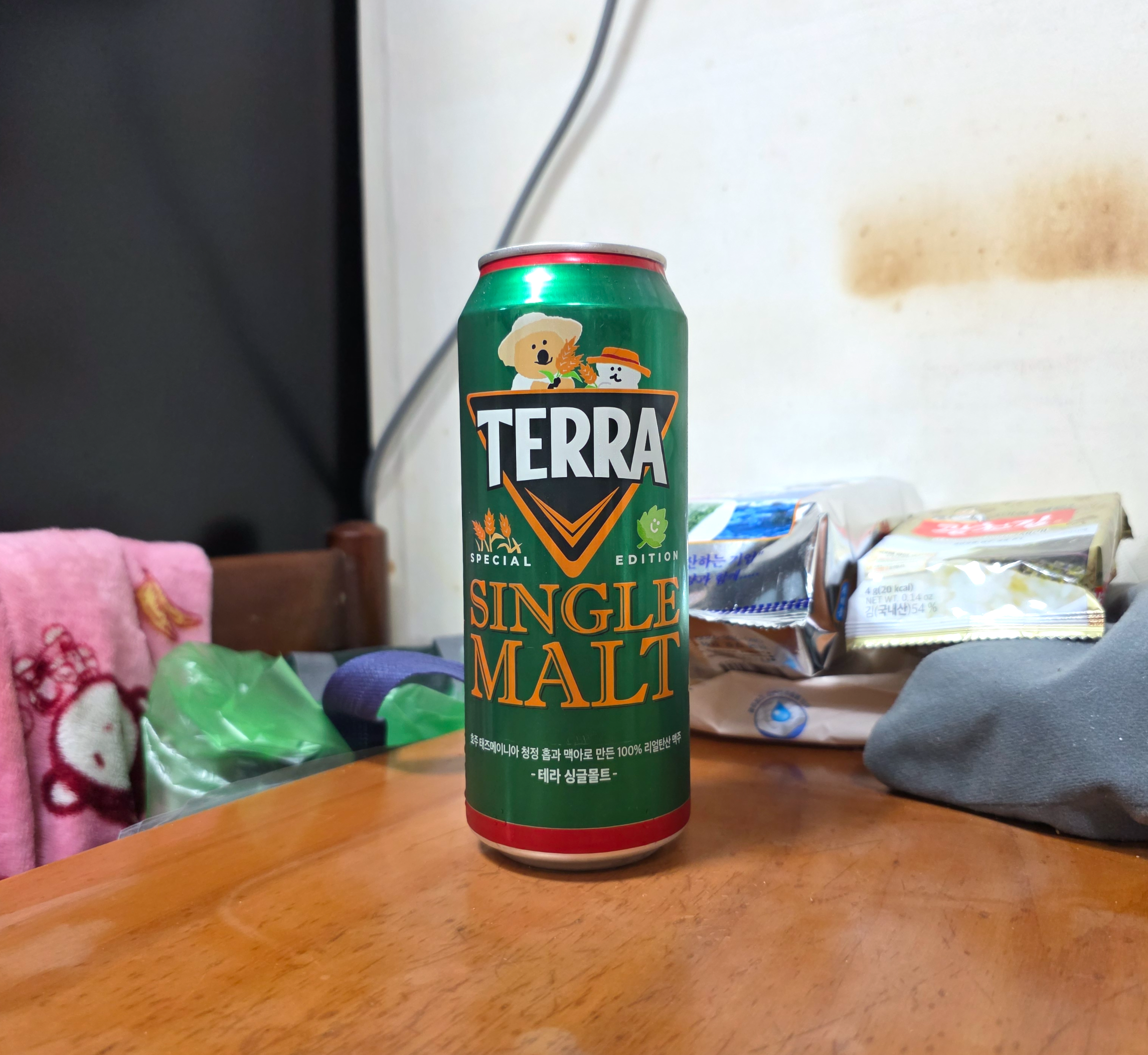 하이트진로맥주테라싱글몰트