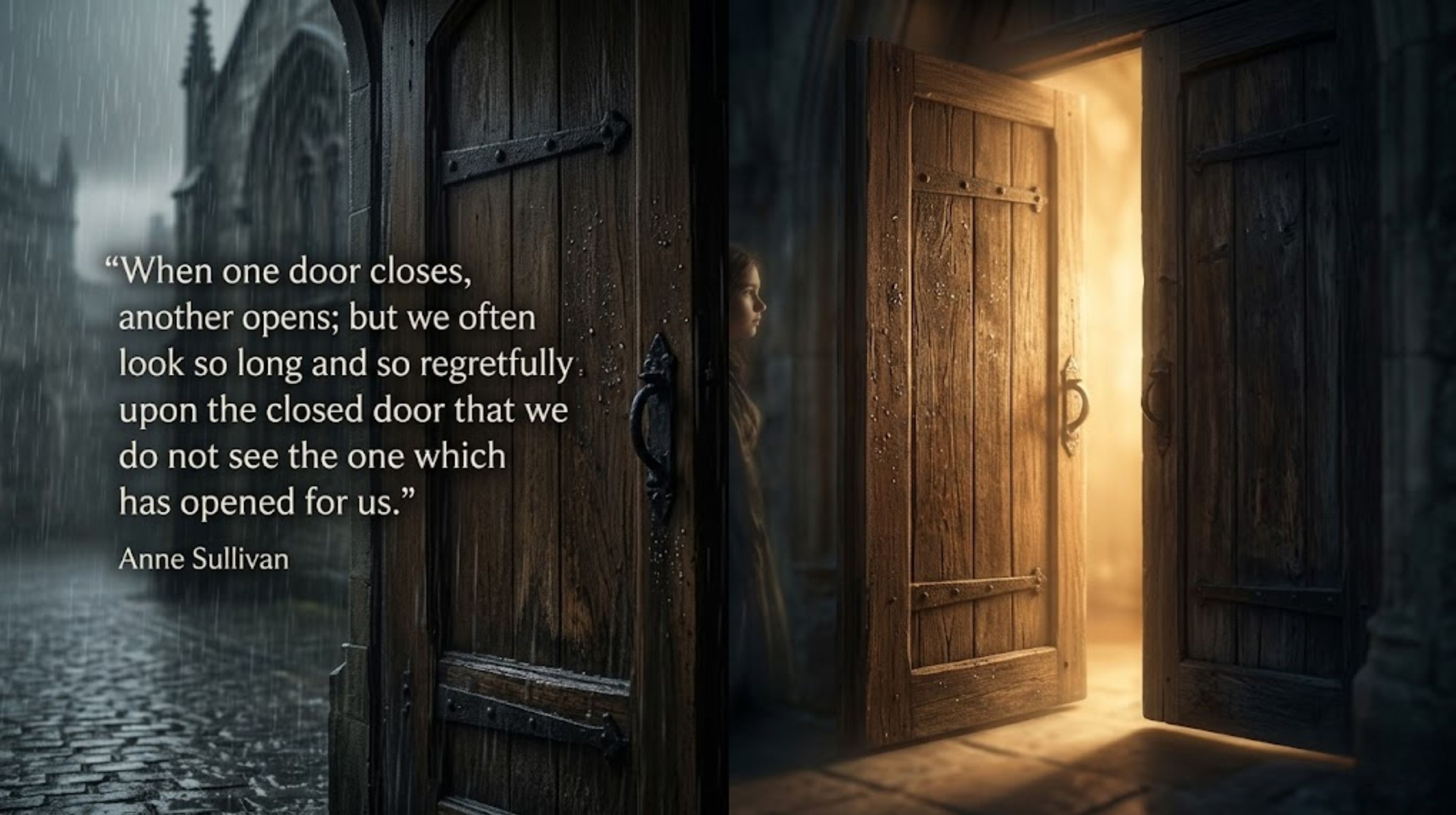 실패 앞에서 너무 오래 서성이지 마라