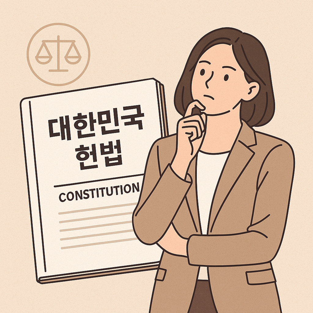 대한민국 헌법의 기본구조와 헌법재판소 소개