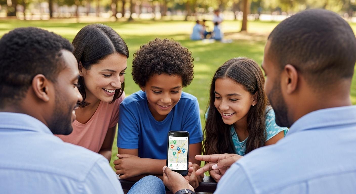 가족 위치추적 무료 어플