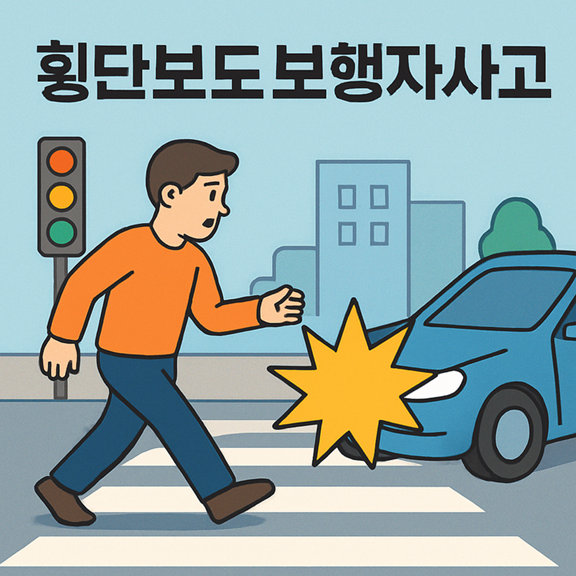 횡단보도보행자사고