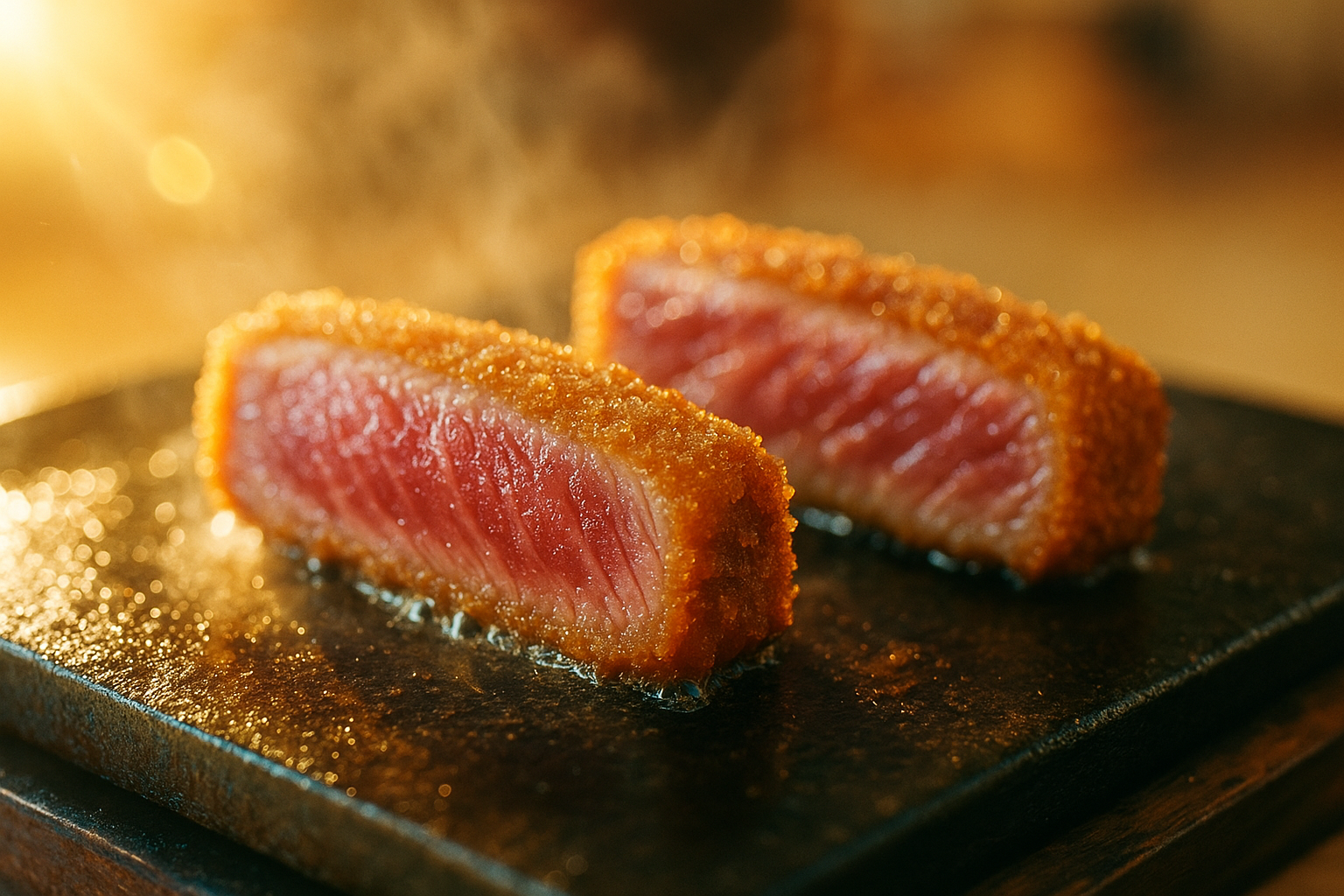 규카츠 모토무라 시부야점 개인 화로 구이