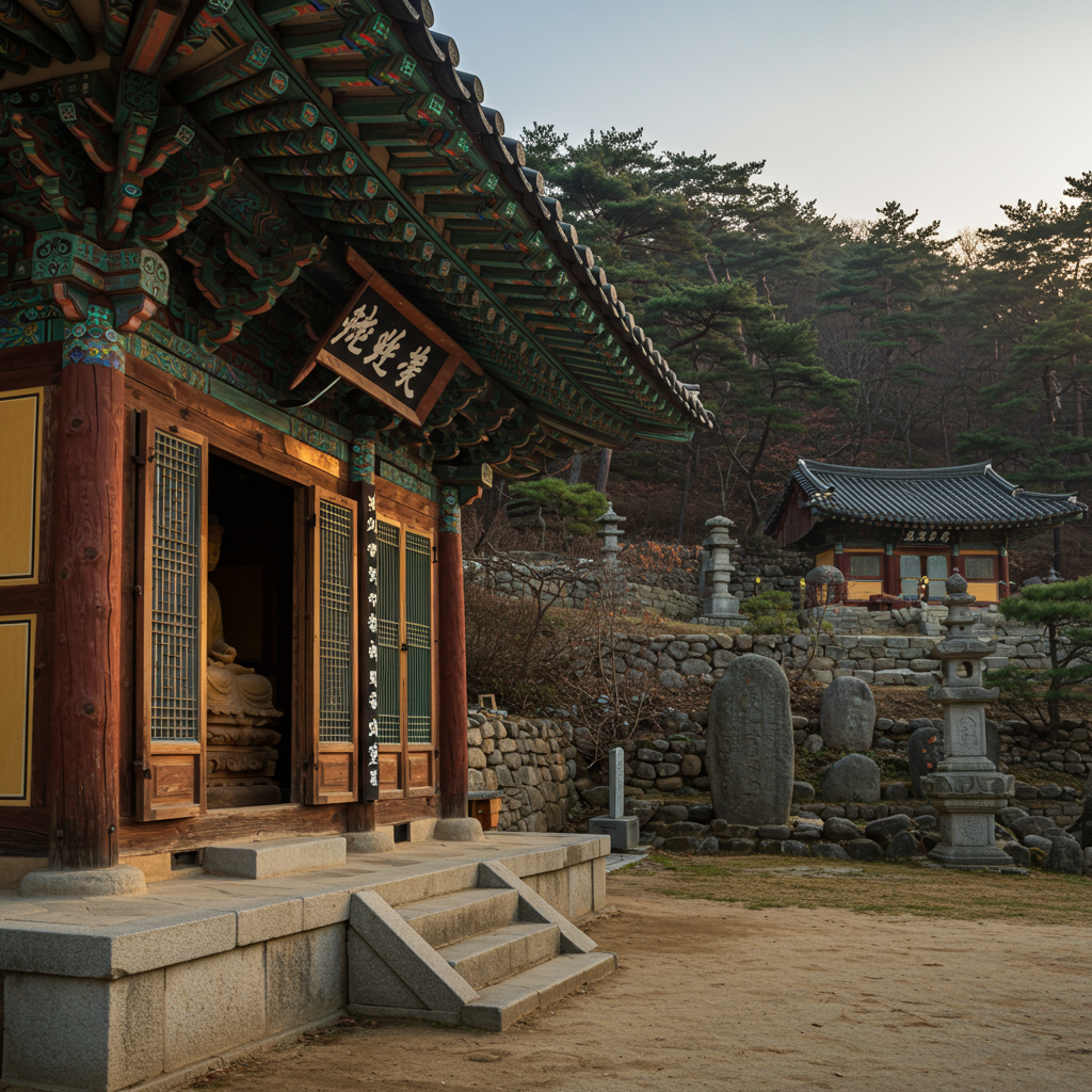 강화 고려산 청련사 템플스테이와 고려산 등산 추천 코스-8