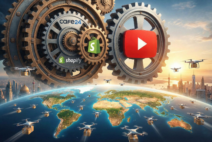 글로벌 플랫폼과 유튜브가 맞물려 전 세계로 뻗어나가는 물류