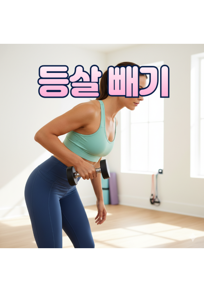 1.등살 빼기