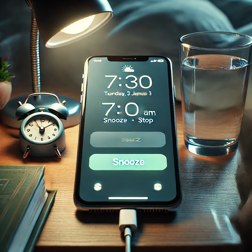 아이폰 알람 소리 크기 조절 가이드