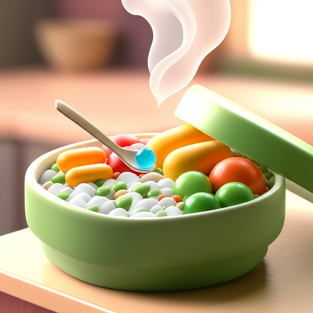 딱딱한 냉동 도시락 방지하는 전자레인..