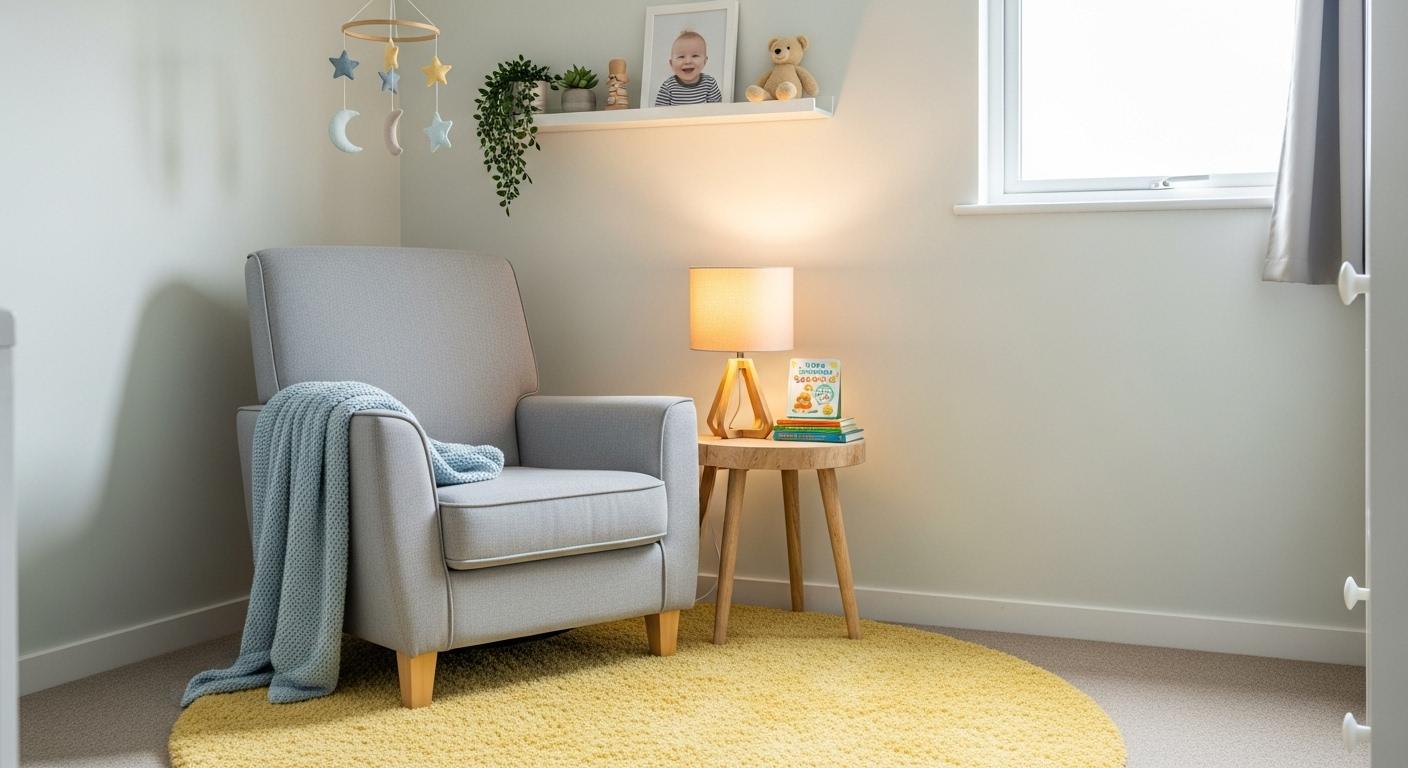 아기방 코너 활용