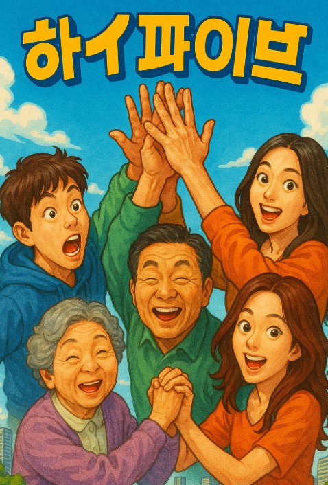 하이파이브 영화 관련 사진