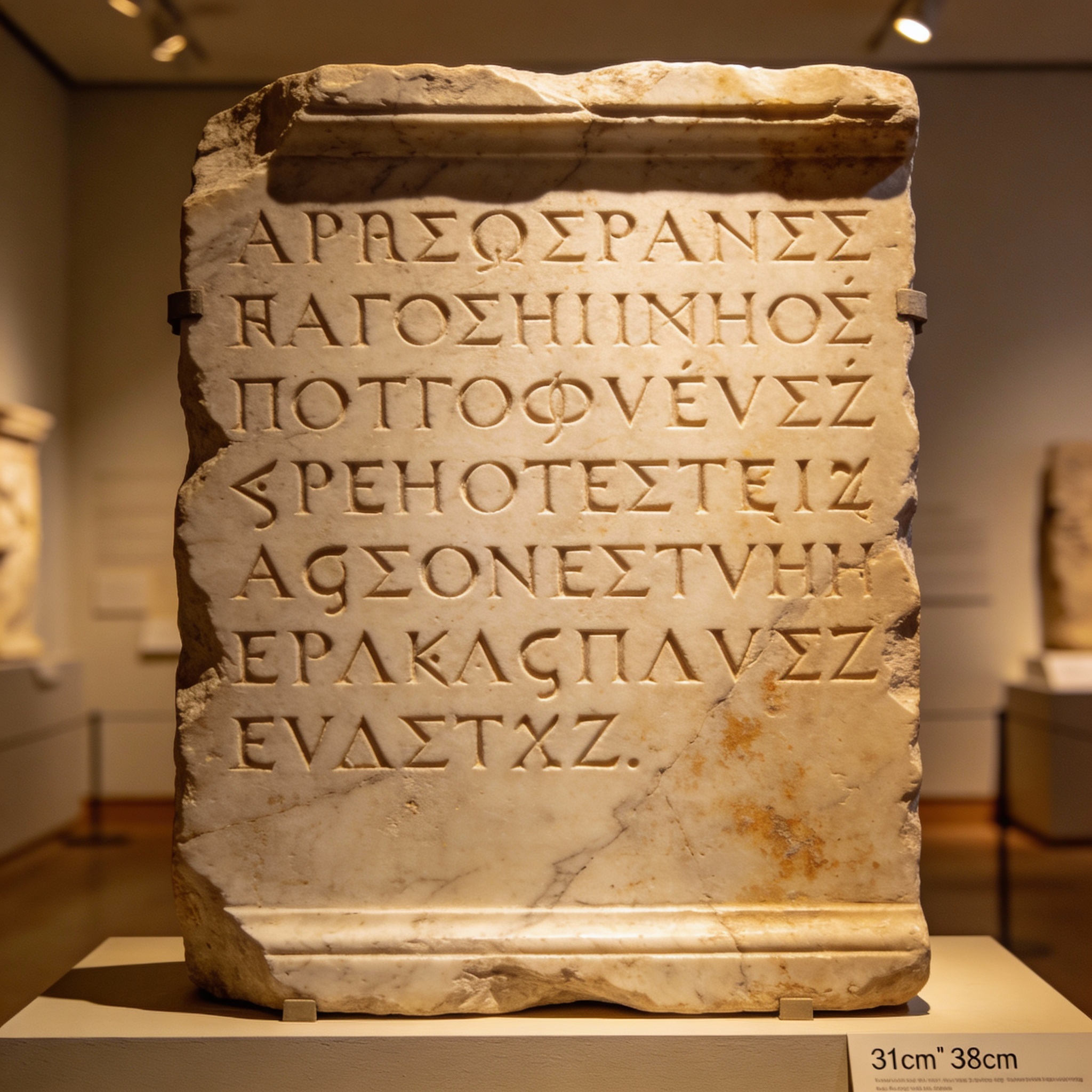 나사렛 비문: 로마 황제의 칙령이 새겨진 고대 대리석 판