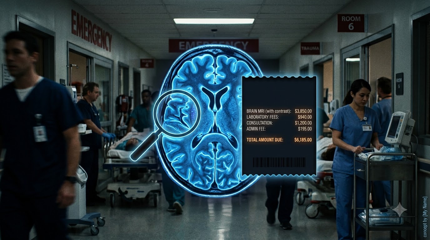 응급실 뇌경색 의심 환자의 뇌 MRI 검사 비용 및 건강보험 급여 적용 기준 안내 썸네일