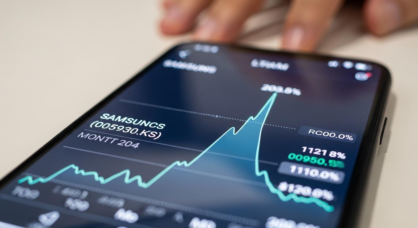 삼성전자 주가우