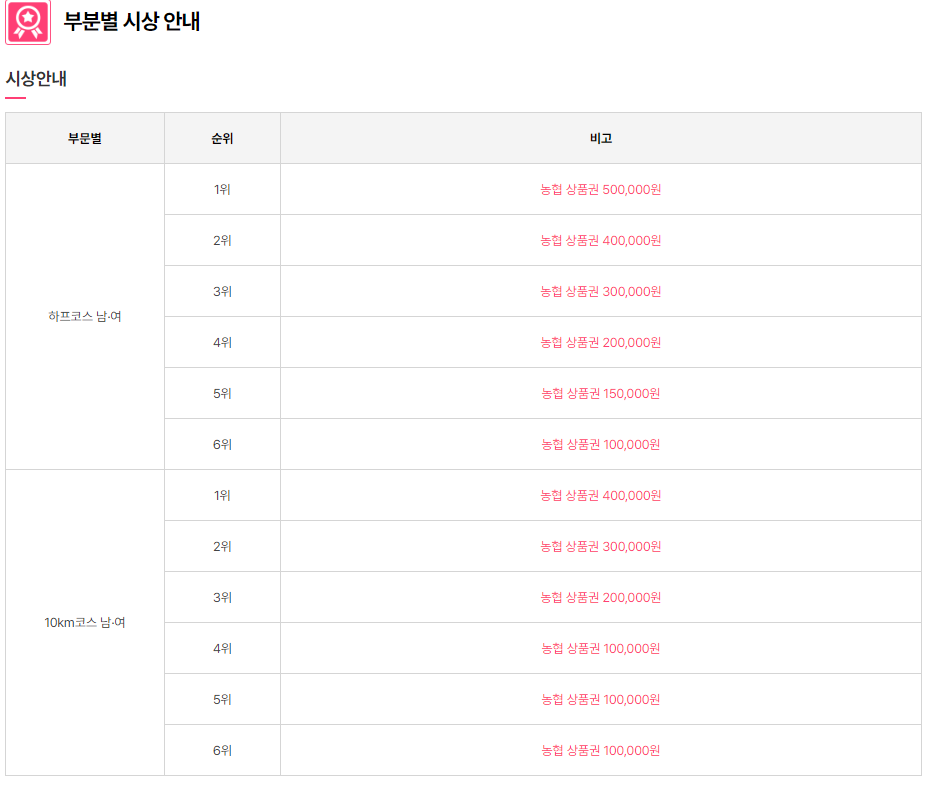 경주 벚꽃 마라톤 대회