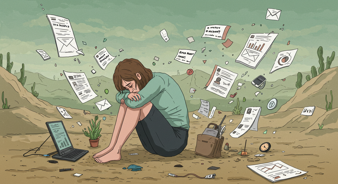 번아웃 증후군 사진